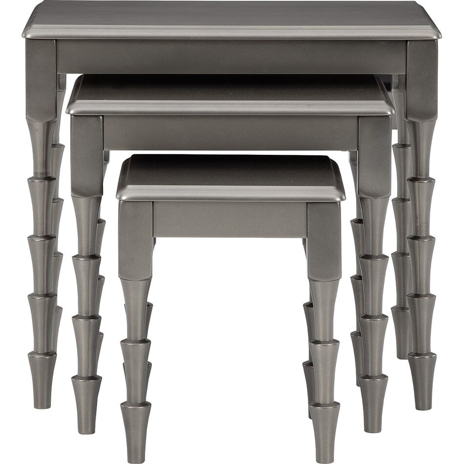 larkendale gray accent table a  