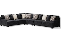 lavernette living room dark gray st packages s  