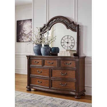 Lavinton Dresser and Mirror