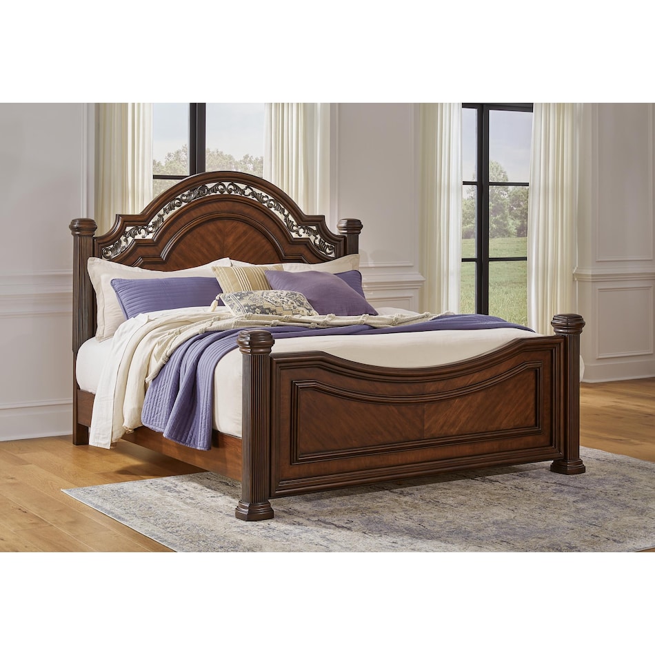 lavinton bedroom brown bb  