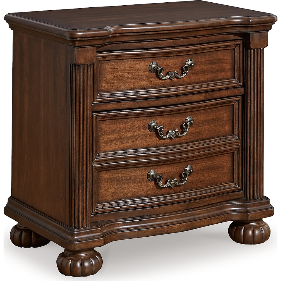 lavinton bedroom brown br master nightstand b   