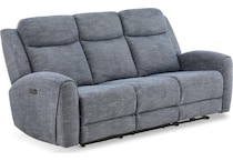 lawrence living room blue mt motion fabric sofa p   