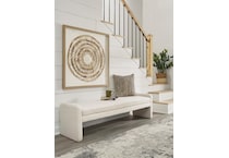 lembertson accent off white a  