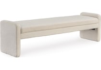 lembertson accent off white at wood accent piece a  