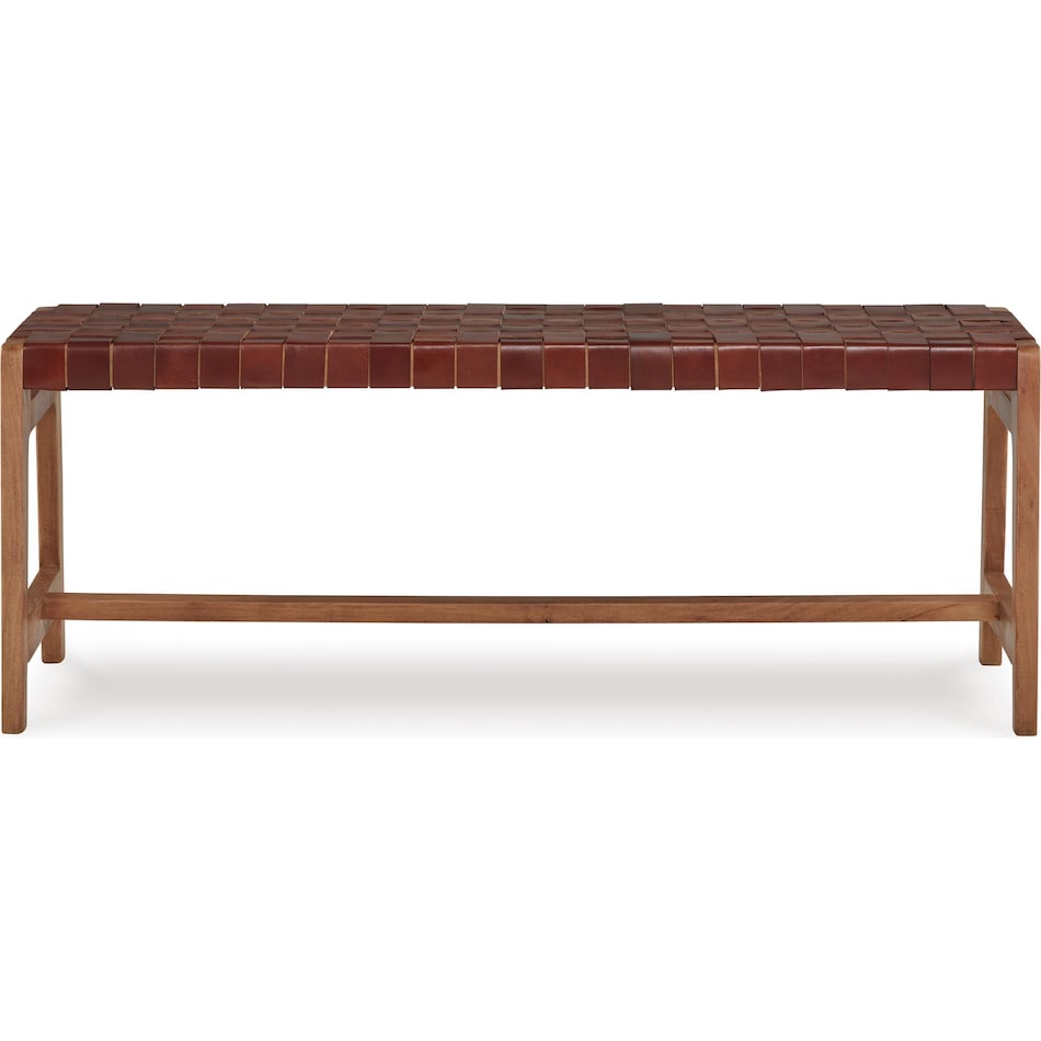 lemmund accent brown   natural at wood accent piece a  