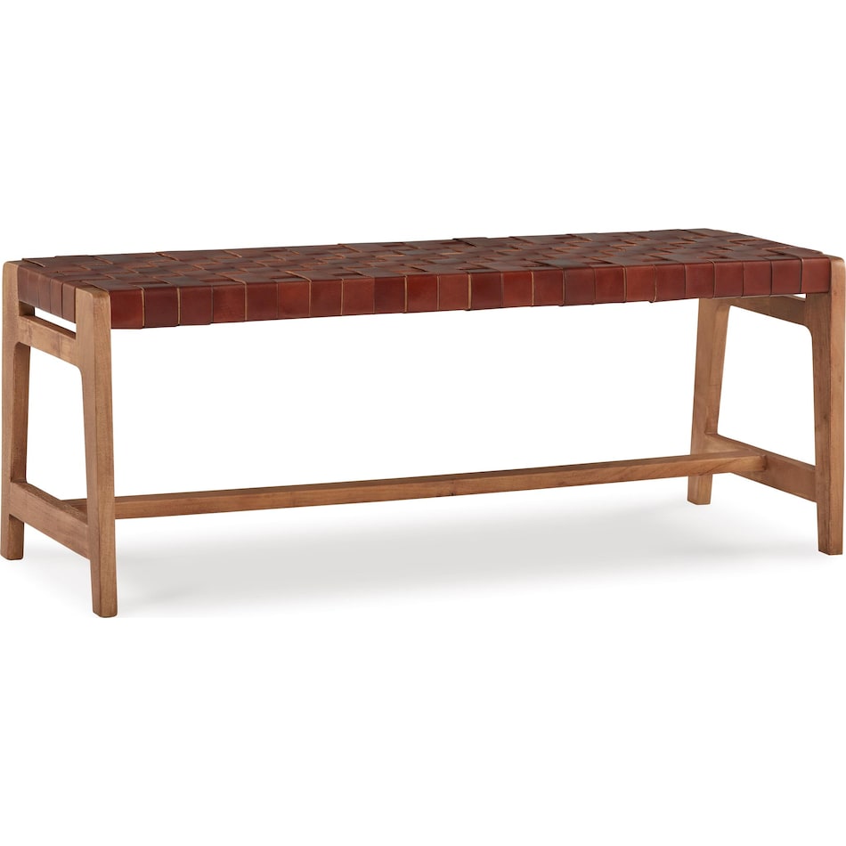 lemmund accent brown   natural at wood accent piece a  