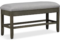 lena counter dining grey dr bench   