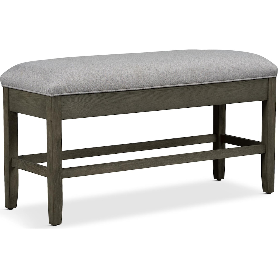 lena counter dining grey dr bench   