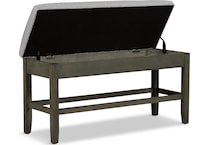 lena counter dining grey dr bench   