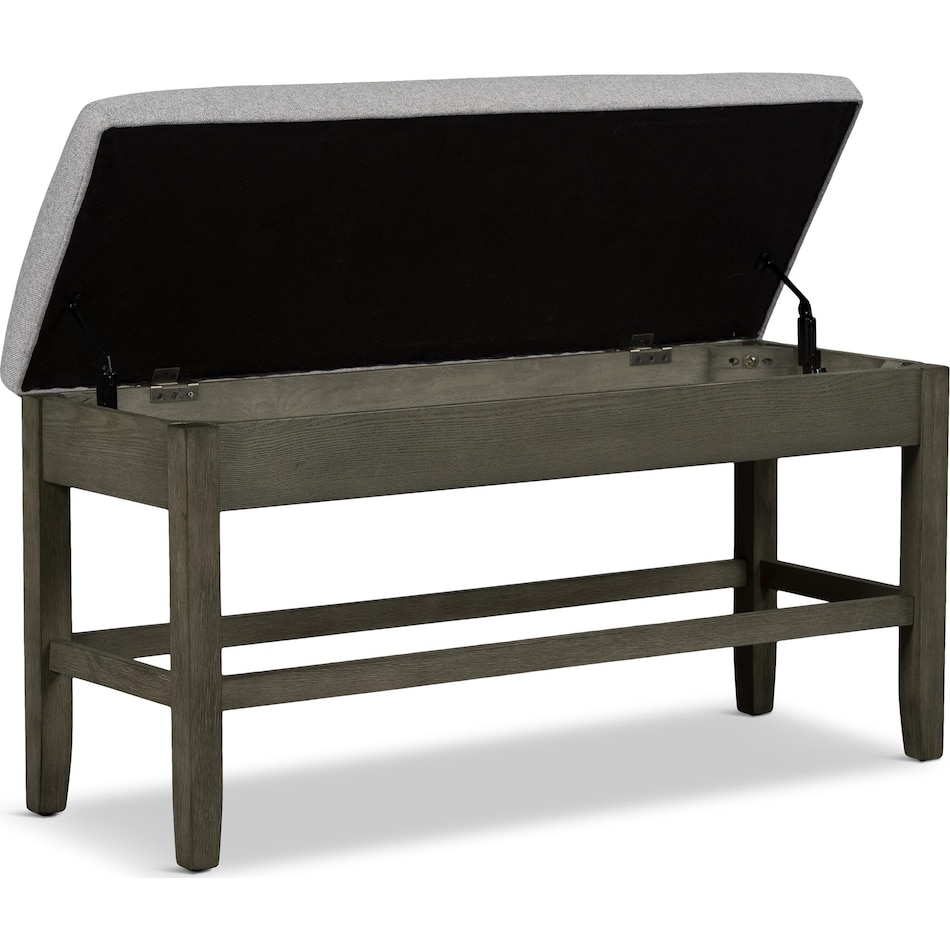 lena counter dining grey dr bench   