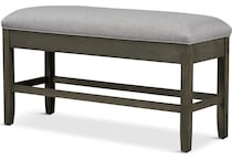 lena counter dining grey dr bench   