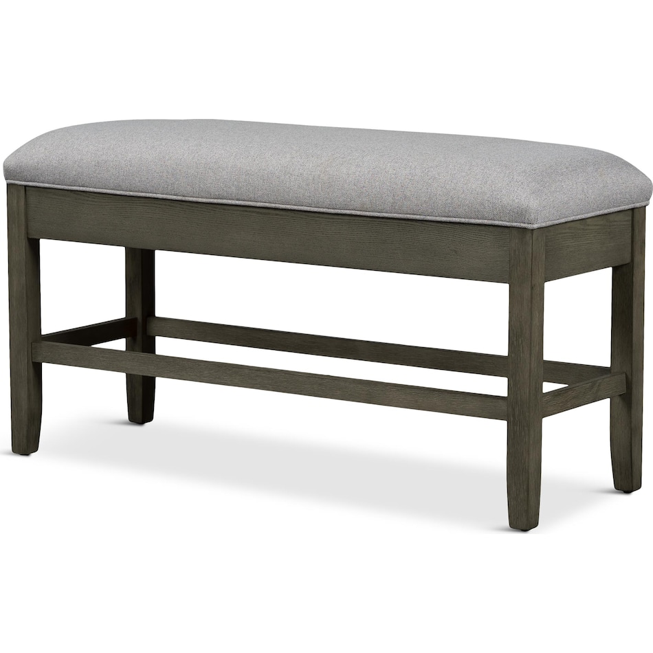 lena counter dining grey dr bench   