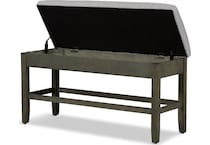 lena counter dining grey dr bench   