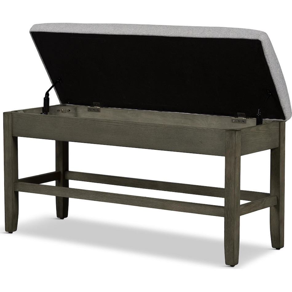 lena counter dining grey dr bench   