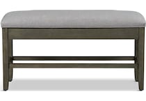 lena counter dining grey dr bench   