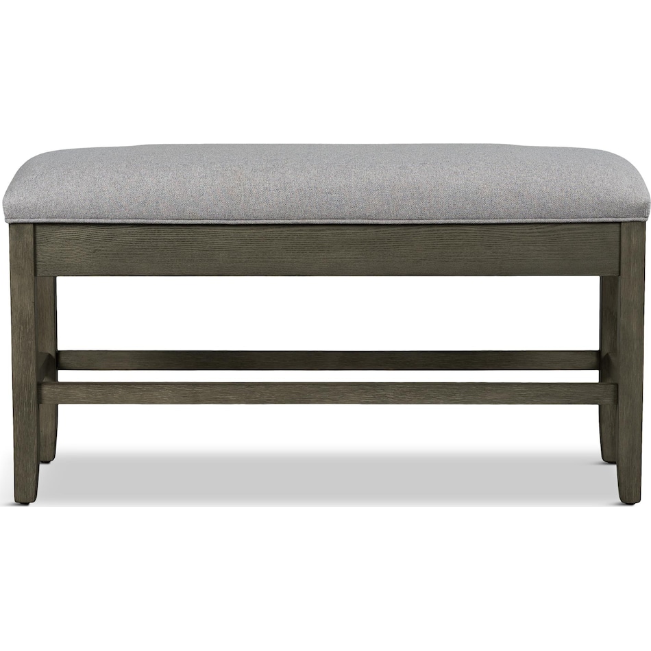 lena counter dining grey dr bench   