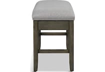 lena counter dining grey dr bench   