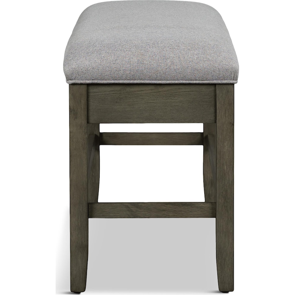 lena counter dining grey dr bench   