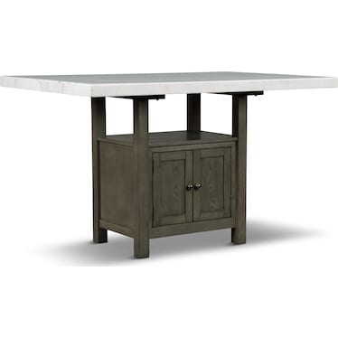 Lena 5-Piece Counter Dining Set