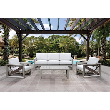 Lennox Outdoor Sofa