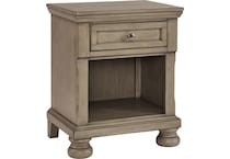 lettner gray br youth nightstand b   