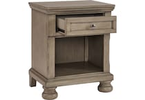 lettner gray br youth nightstand b   