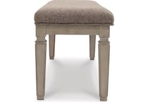 lexorne dining gray dr bench d   