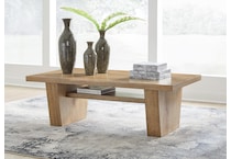 light brown oc coffee table t   