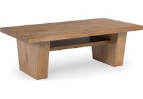 light brown oc coffee table t   