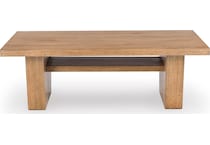 light brown oc coffee table t   