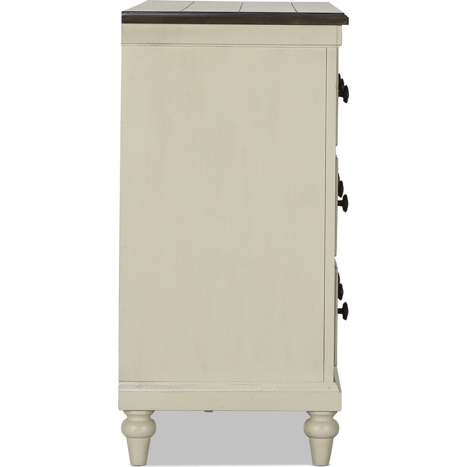 lillian white dresser   