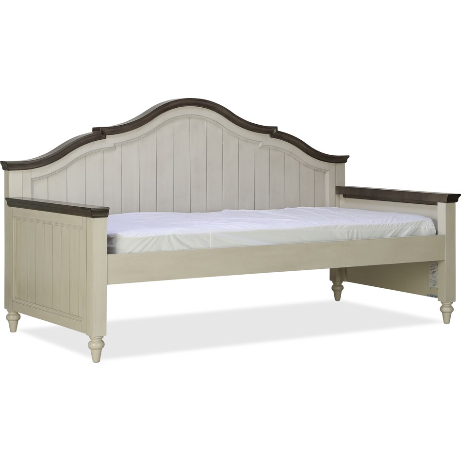 lillian white twin daybed p  