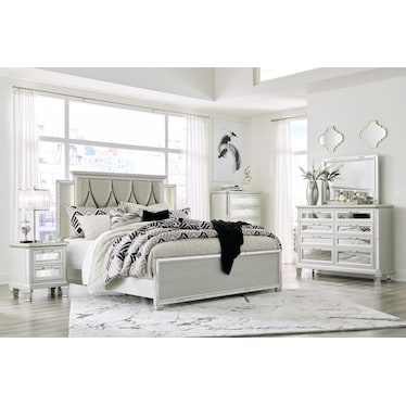 Lindenfield King Panel Bed