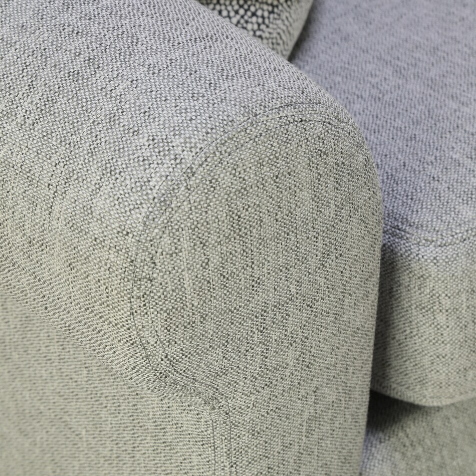 lindon gray sofa   