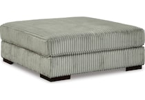 lindyn fog living room gray st stationary fabric ottoman   