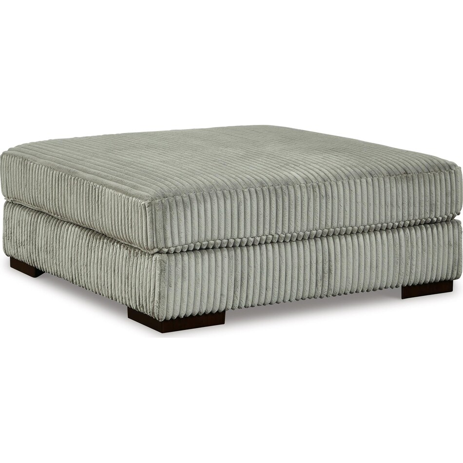 lindyn fog living room gray st stationary fabric ottoman   