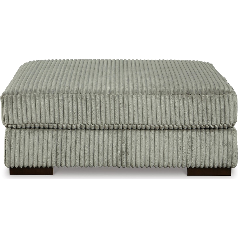 lindyn fog living room gray st stationary fabric ottoman   