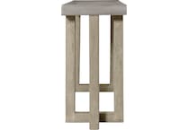 lockthorne occasional gray oc sofa table t   