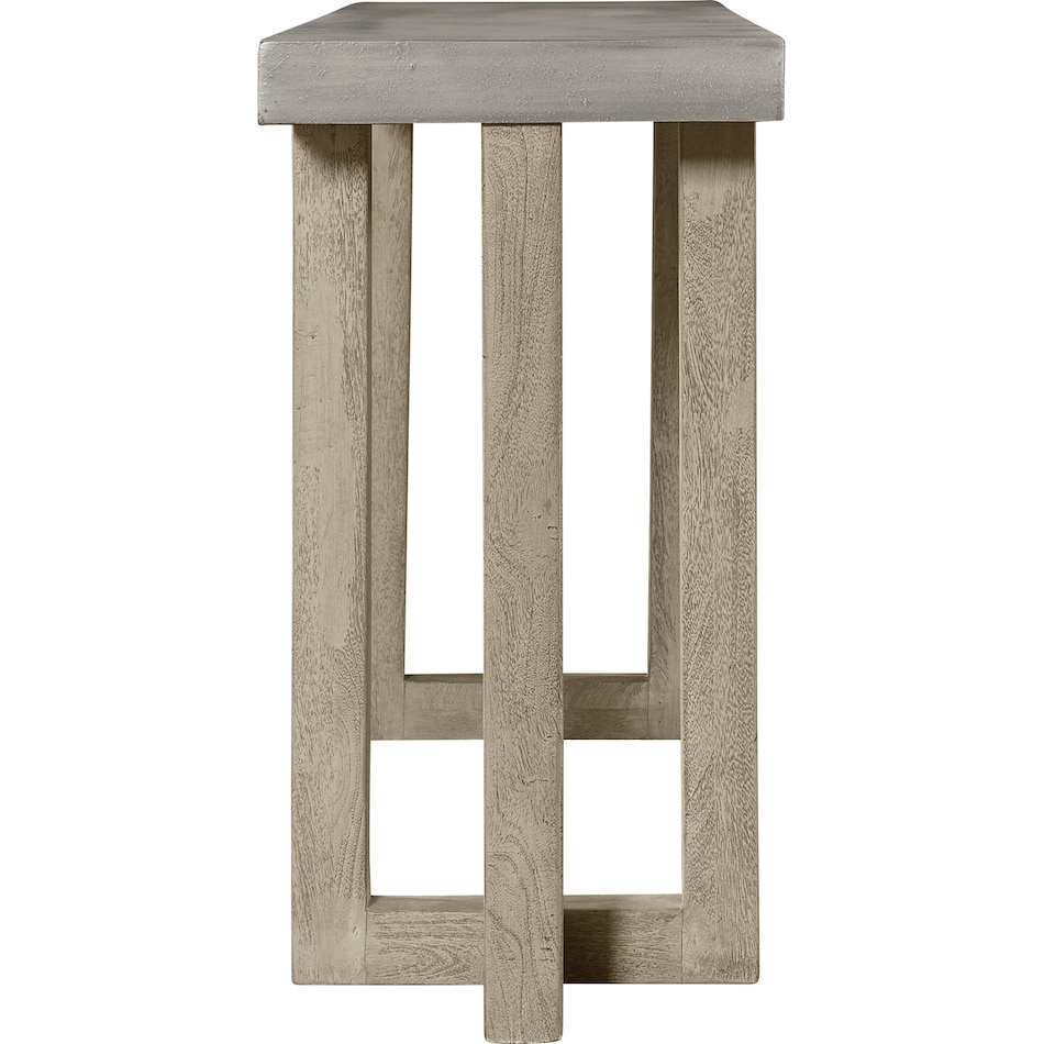 lockthorne occasional gray oc sofa table t   