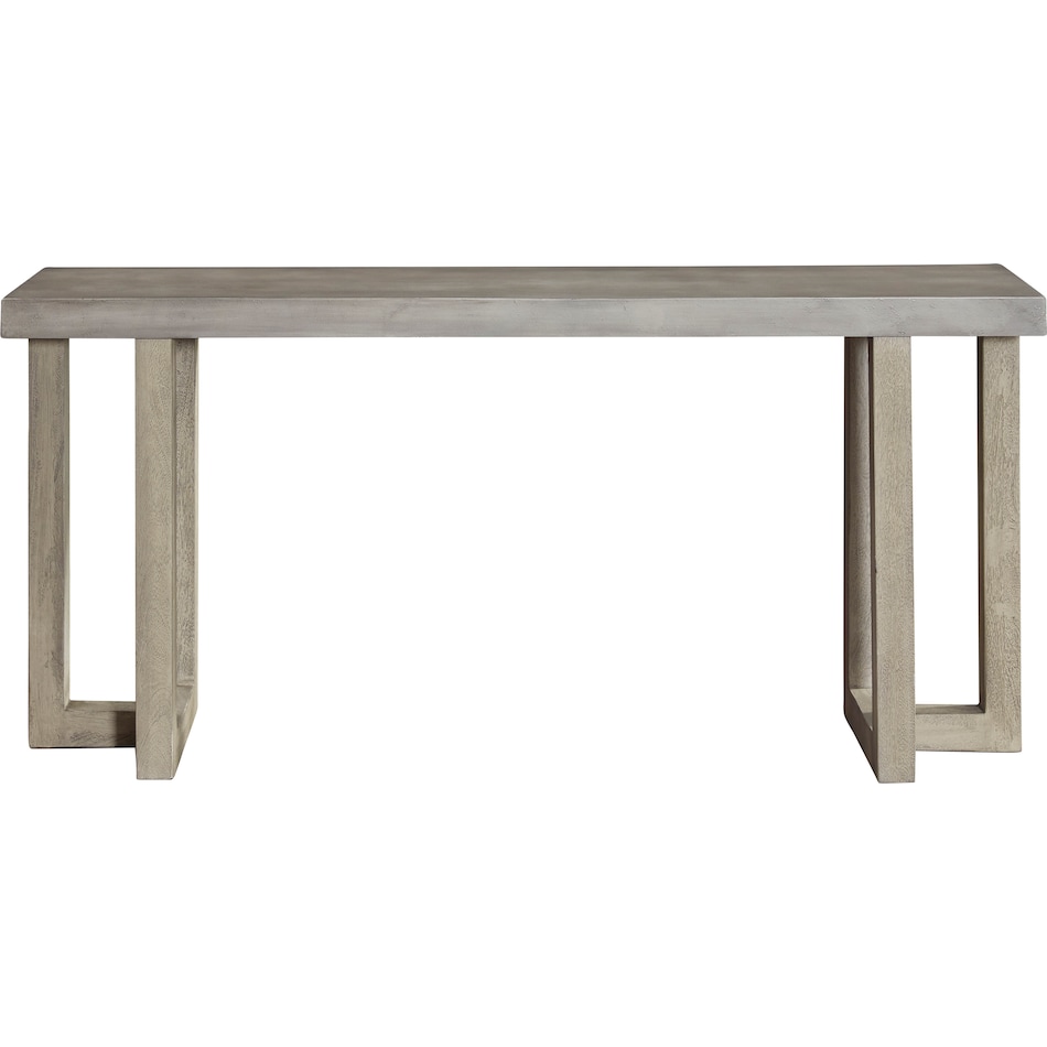 lockthorne occasional gray oc sofa table t   