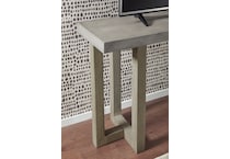 lockthorne occasional gray oc sofa table t   