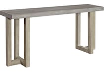 lockthorne occasional gray oc sofa table t   