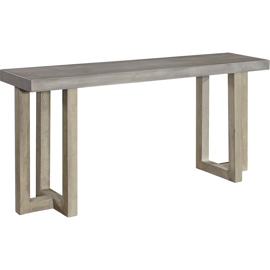 lockthorne occasional gray oc sofa table t   