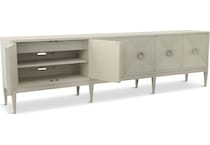 logan white et entertainment console   