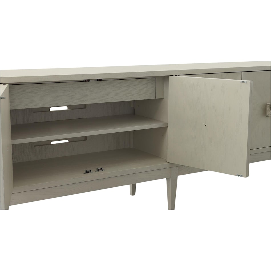 logan white et entertainment console   