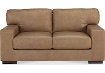 lombardia living room brown st loveseat   