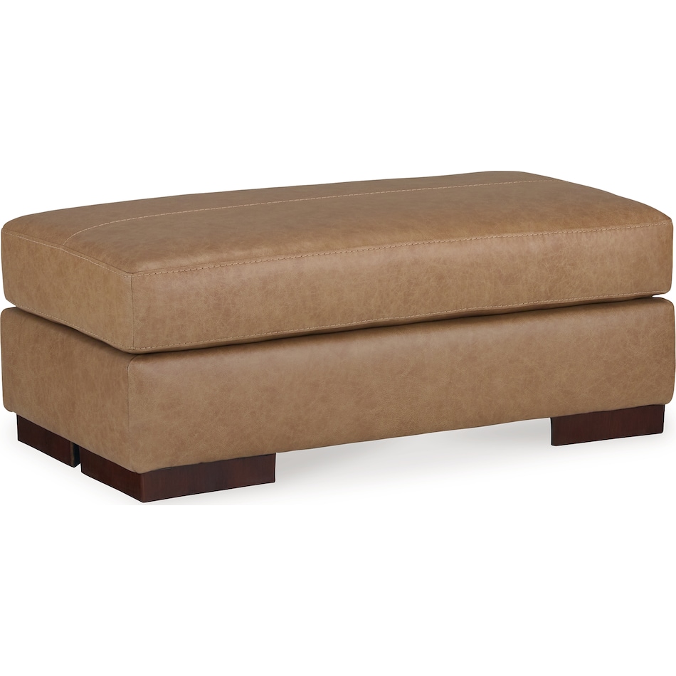 lombardia living room brown st stationary fabric ottoman   