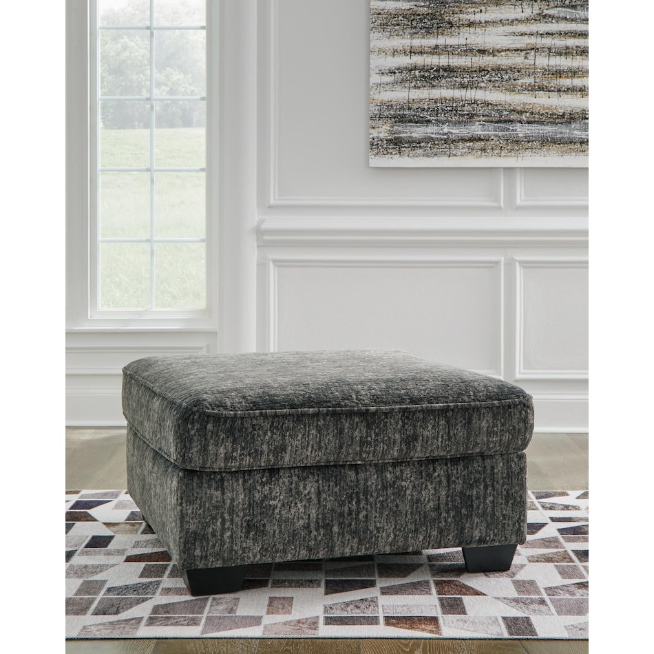 lonoke gunmetal living room dark gray   