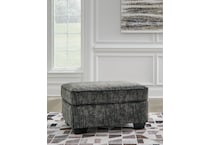 lonoke gunmetal living room dark gray   