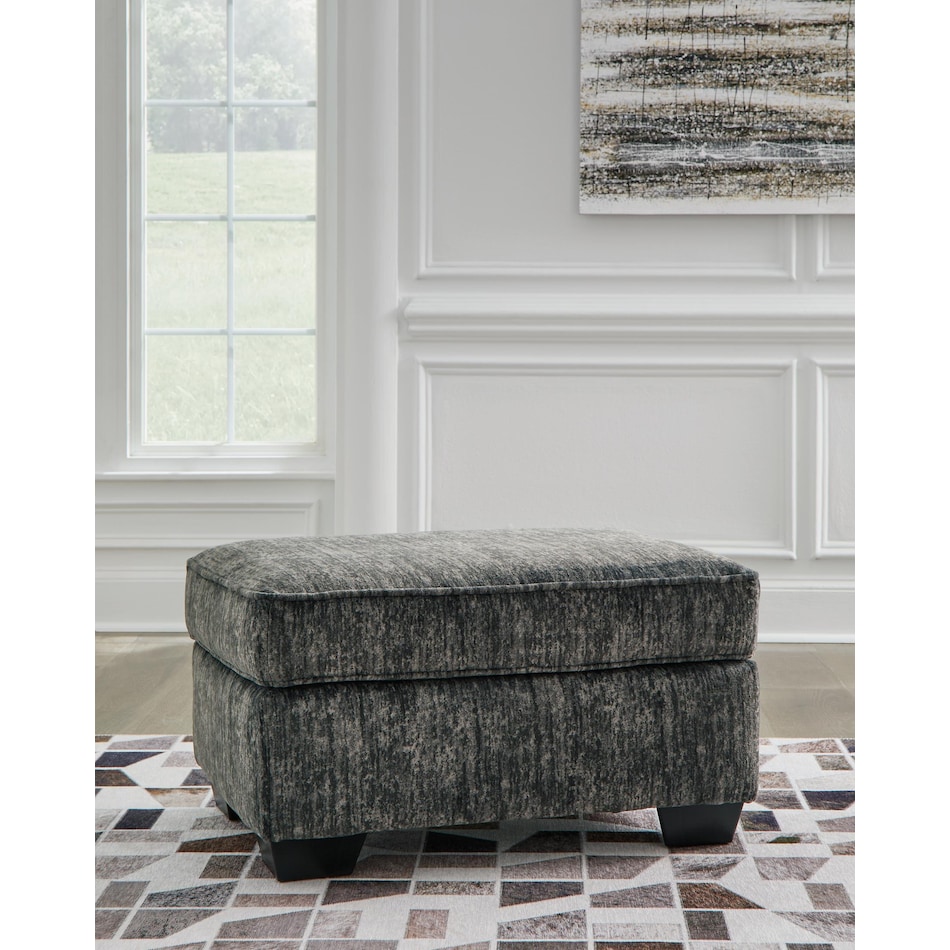 lonoke gunmetal living room dark gray   